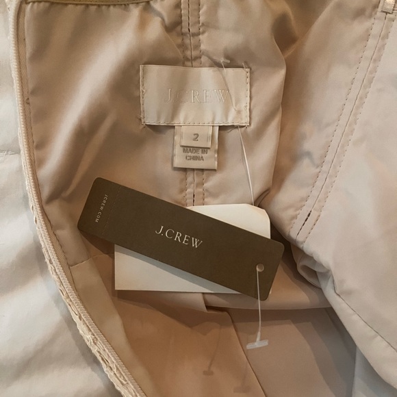 J Crew Pamela Dress in Cream - Picture 2 of 4